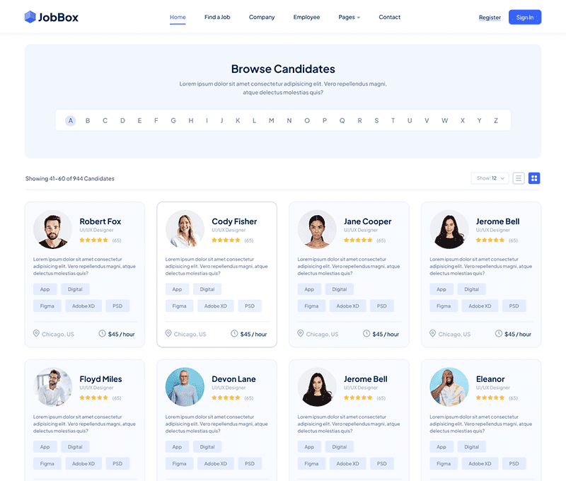 JobBox-Jthemes