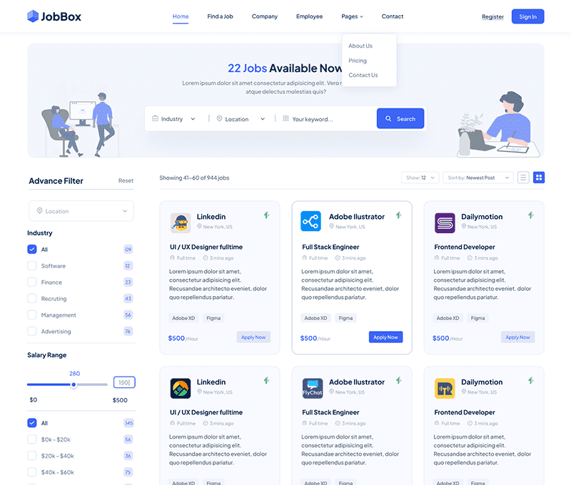 JobBox-Jthemes