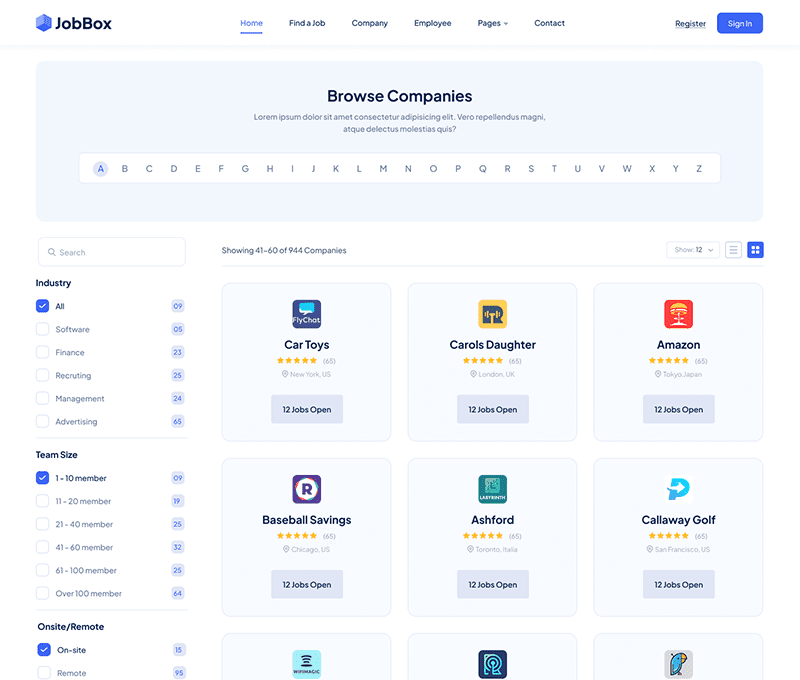 JobBox-Jthemes